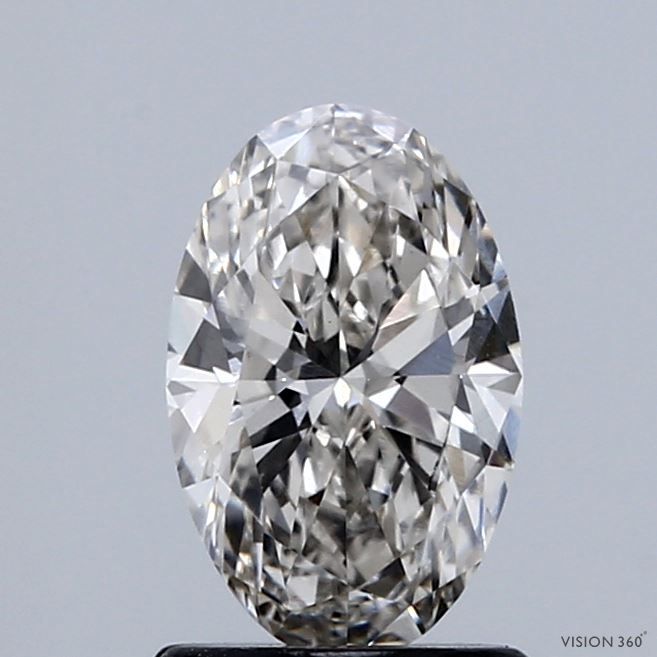 1.07 ct lab-grown Oval Diamond