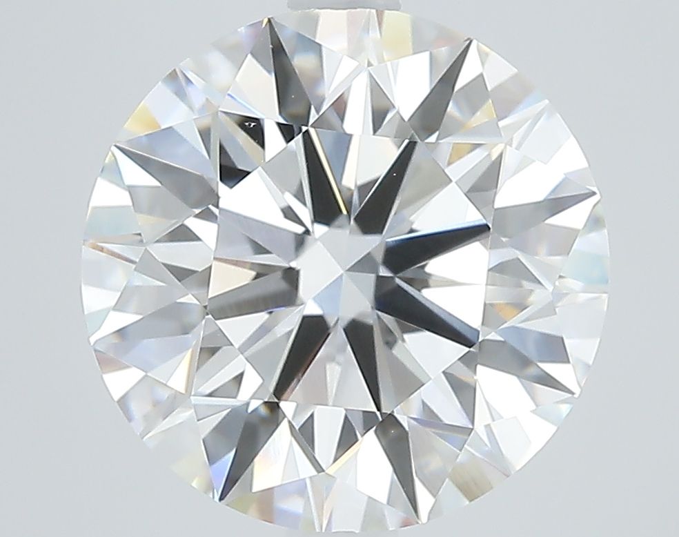 5.03 ct. round Lab Grown Diamond front image
