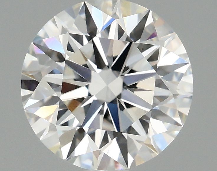 1.53 ct. round Lab Grown Diamond front image