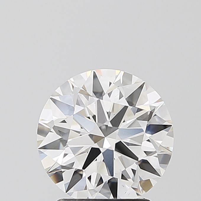 2.08 ct. round Lab Grown Diamond front image