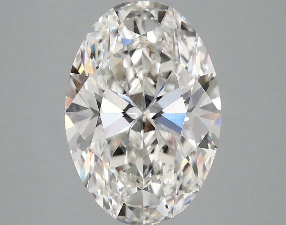 3.03 ct. oval Lab Grown Diamond front image
