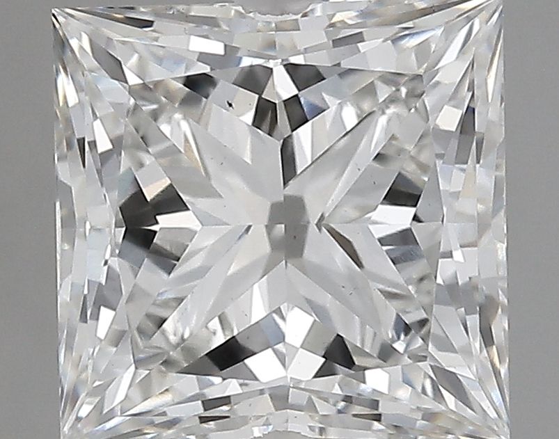 3.72 ct Princess diamond