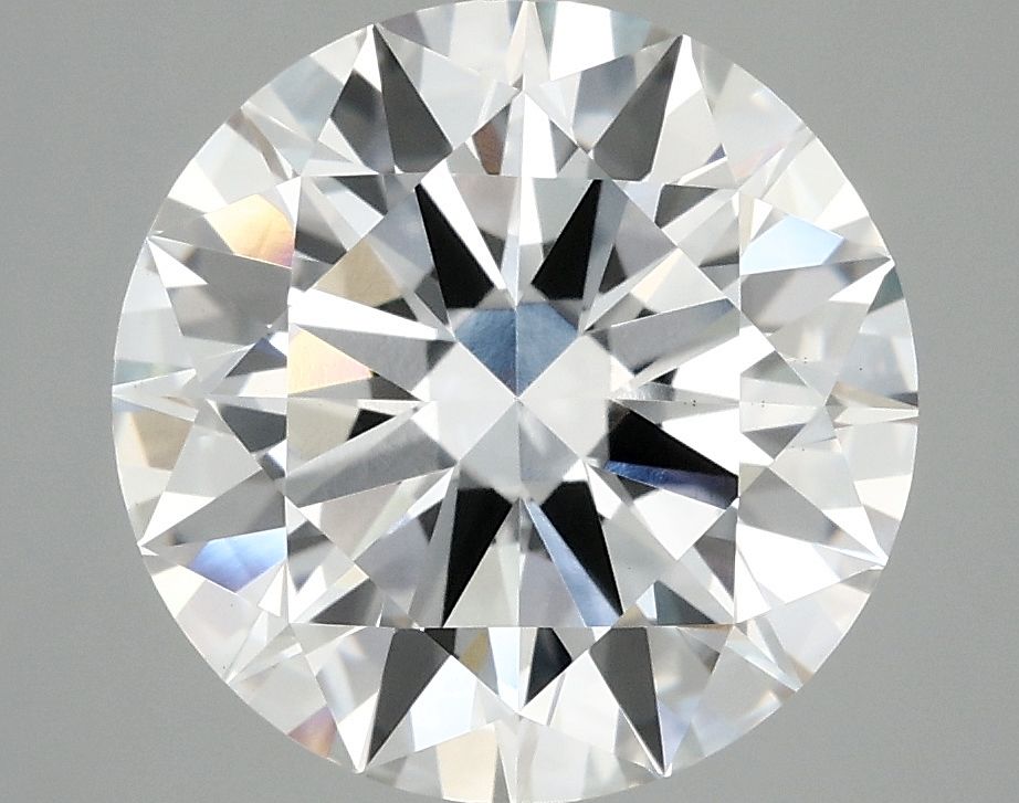 5.00 ct. round Lab Grown Diamond front image