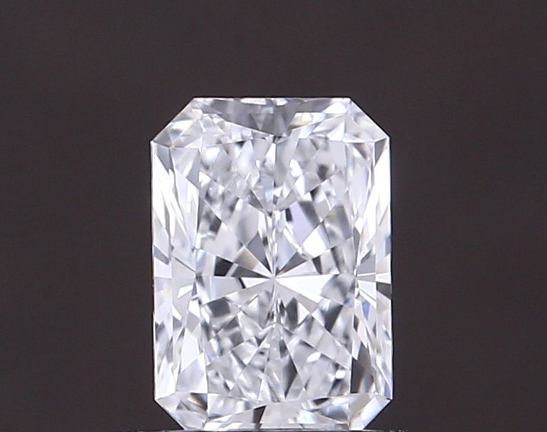 0.68 ct. radiant Lab Grown Diamond front image