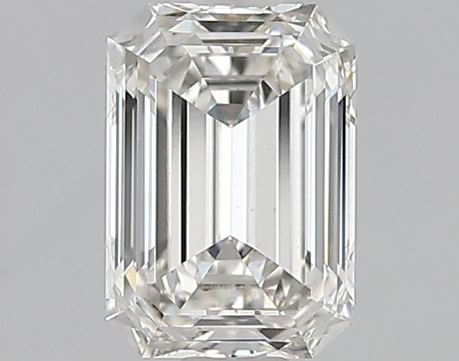 1.07 ct. emerald Lab Grown Diamond front image