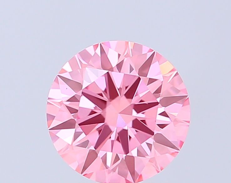 1.09 CT Fancy Vivid Pink ROUND