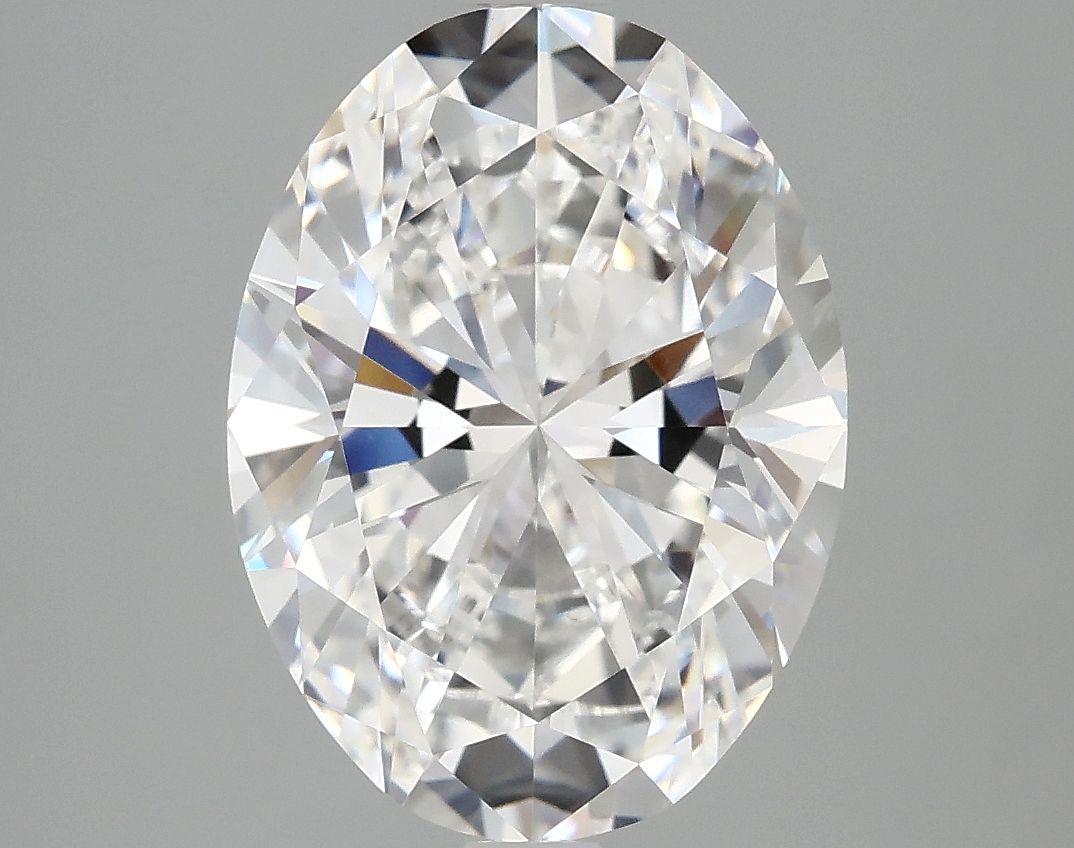 4.01 ct. oval Lab Grown Diamond front image