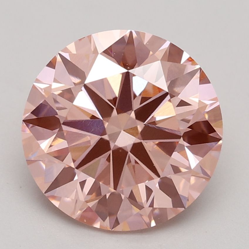 2.18 ct. round Lab Grown Diamond front image