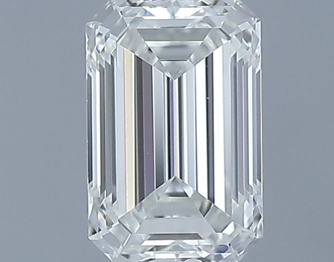0.42 ct Emerald diamond
