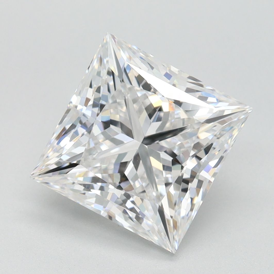 2.72 ct. princess Lab Grown Diamond front image