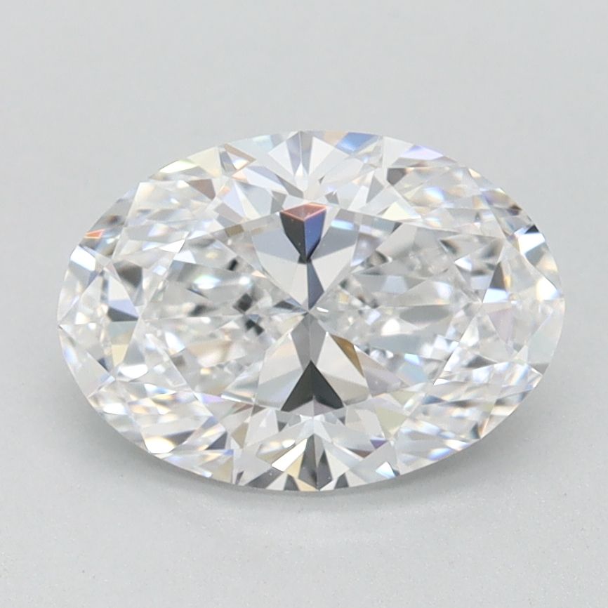 1.25 ct. oval Lab Grown Diamond front image