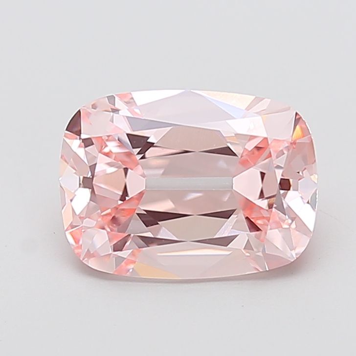 3.58 ct. cushion Lab Grown Diamond front image