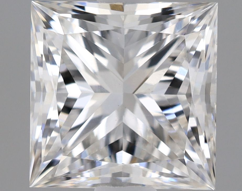 1.55 ct. princess Lab Grown Diamond front image