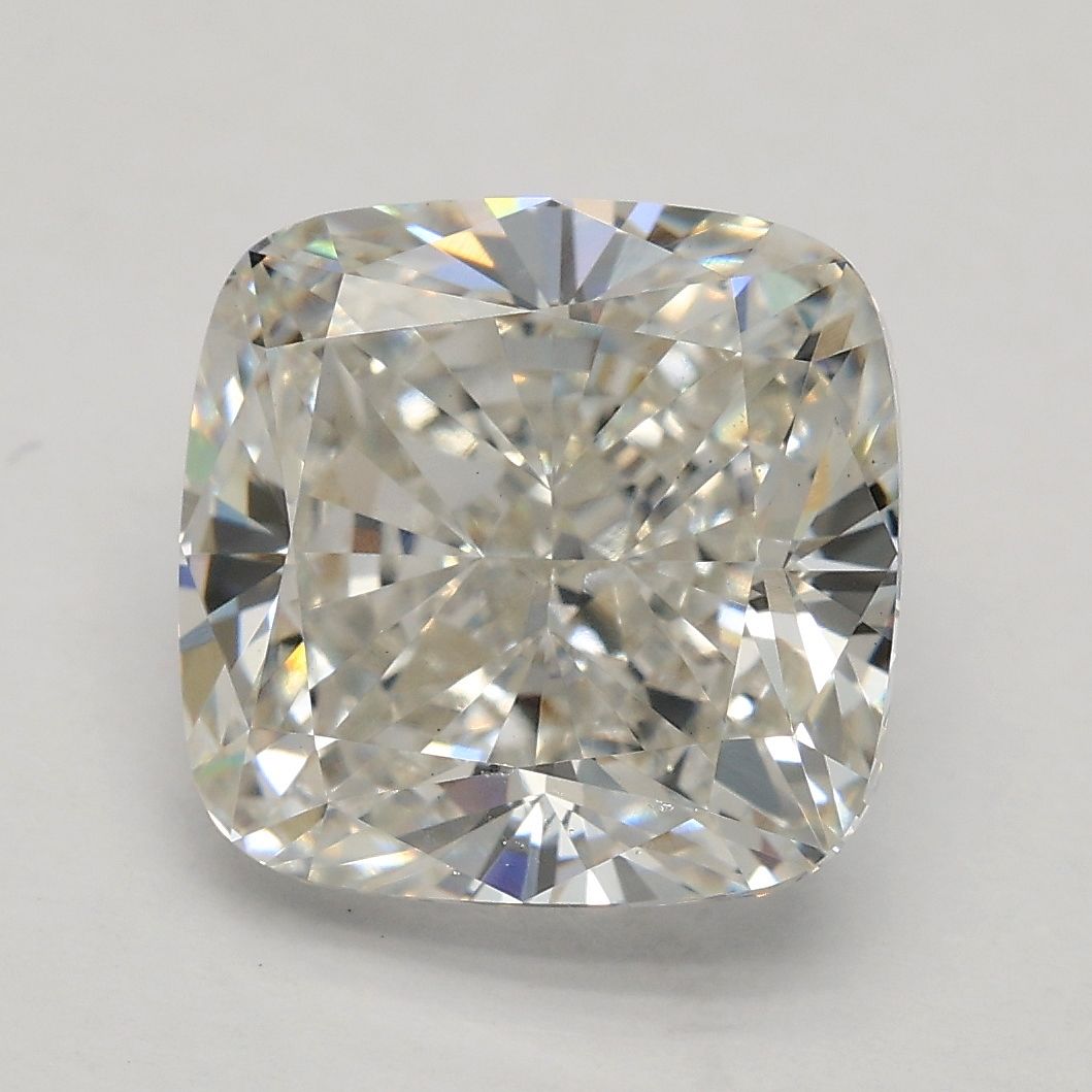 3.24 ct Cushion Brilliant diamond