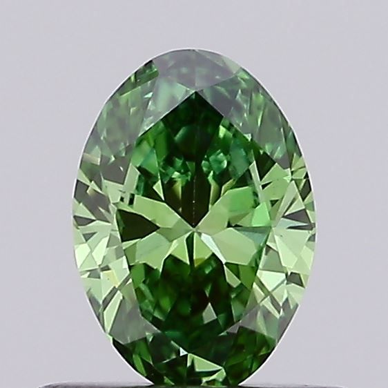 0.50 ct. oval Lab Grown Diamond front image