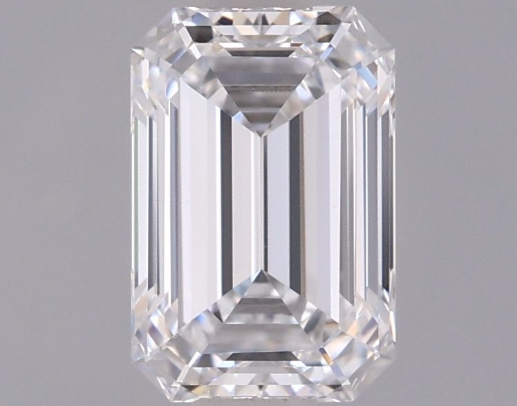 0.91 ct. emerald Lab Grown Diamond front image