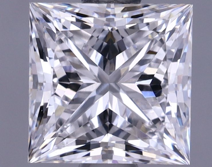 1.20 ct. princess Lab Grown Diamond front image