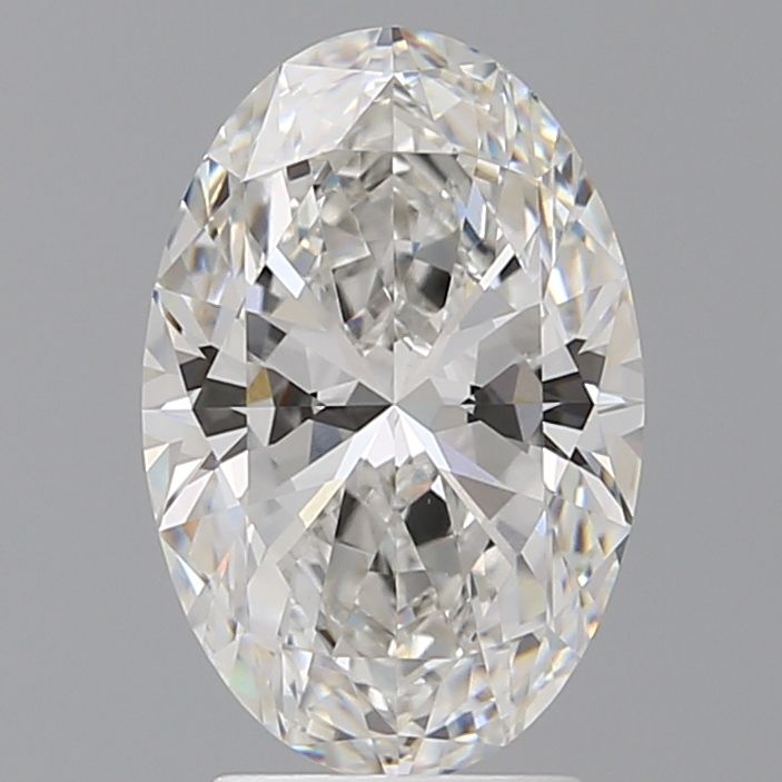 3.10 ct. oval Lab Grown Diamond front image