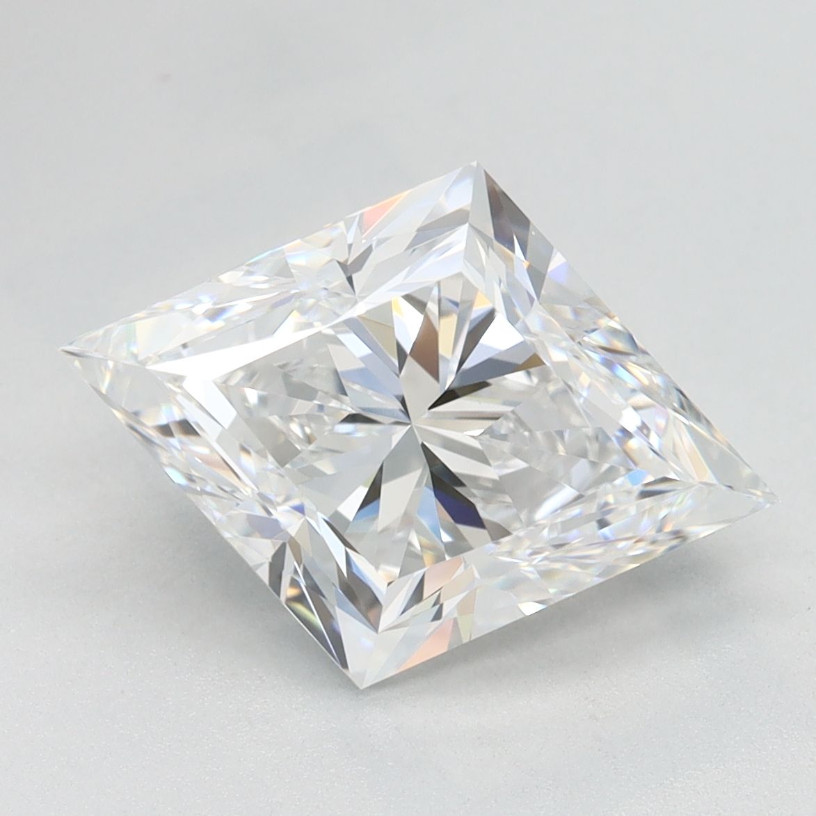 3.1 ct lab-grown Lozenge Diamond