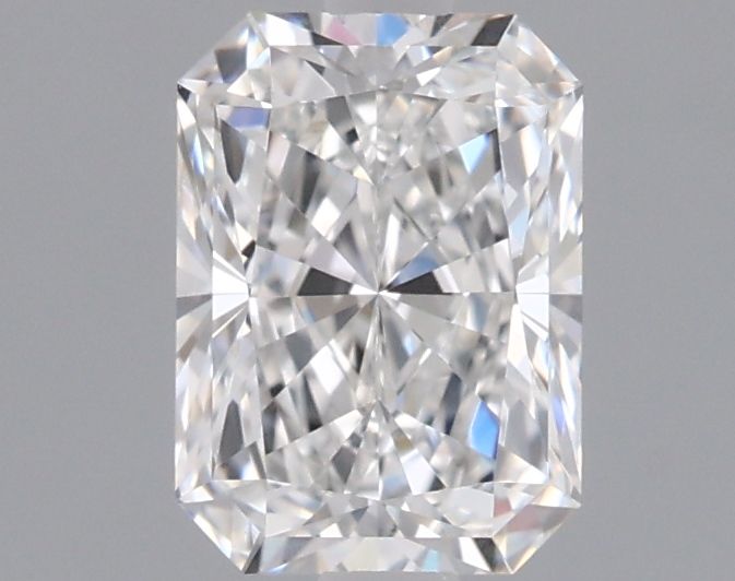 1.02 ct lab-grown Radiant Diamond