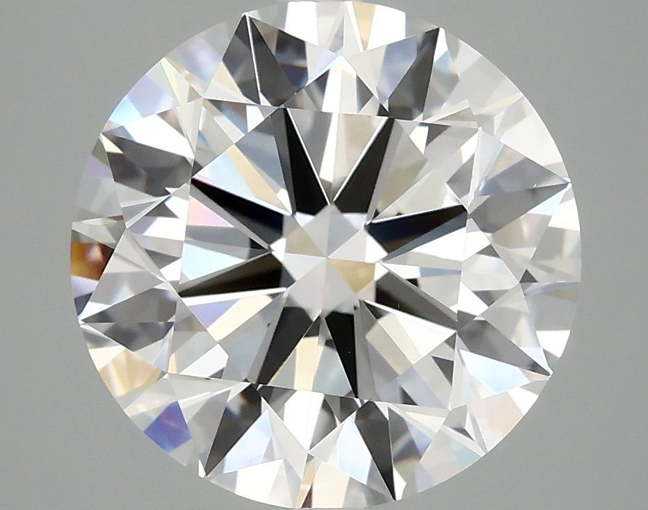 4.85 ct. round Lab Grown Diamond front image