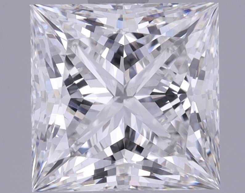1.41 ct. princess Lab Grown Diamond front image