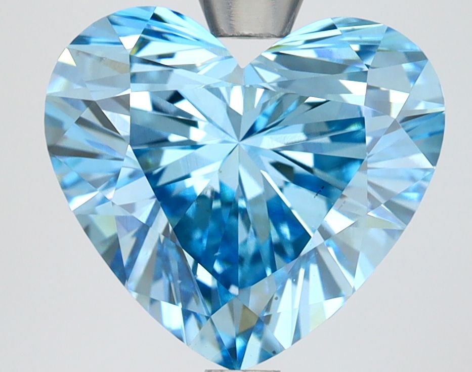3.62 ct. heart Lab Grown Diamond front image