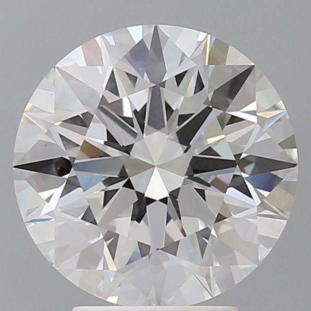 4.09 ct. round Lab Grown Diamond front image