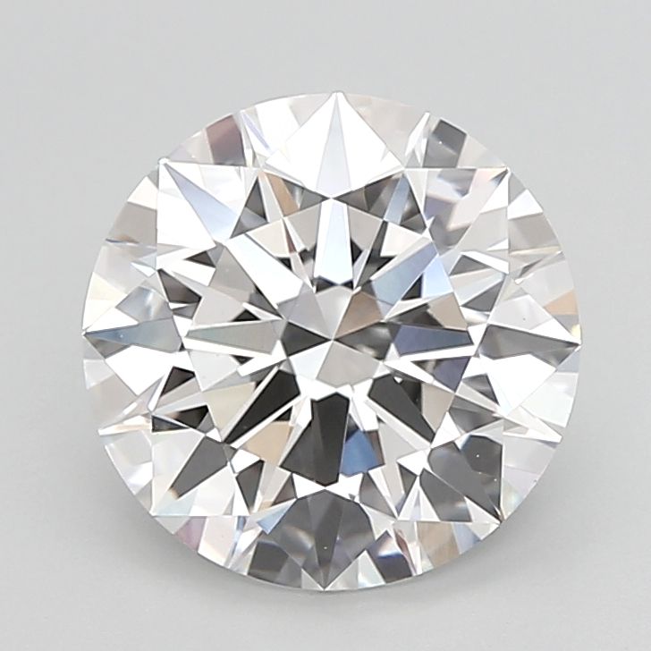 5.07 ct. round Lab Grown Diamond front image