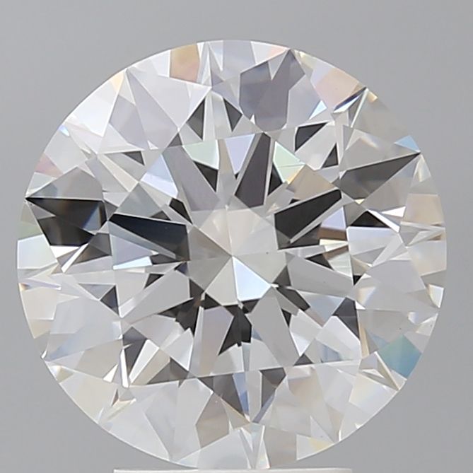 4.60 ct. round Lab Grown Diamond front image