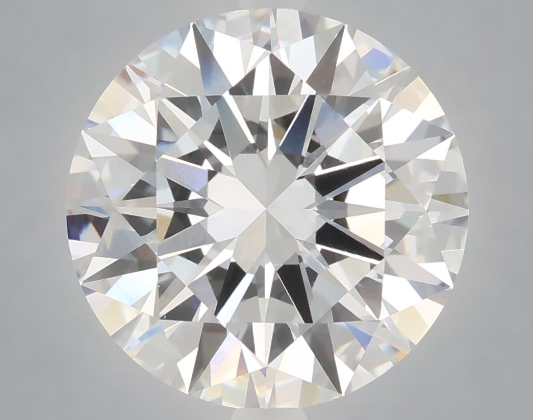 6.02 ct. round Lab Grown Diamond front image