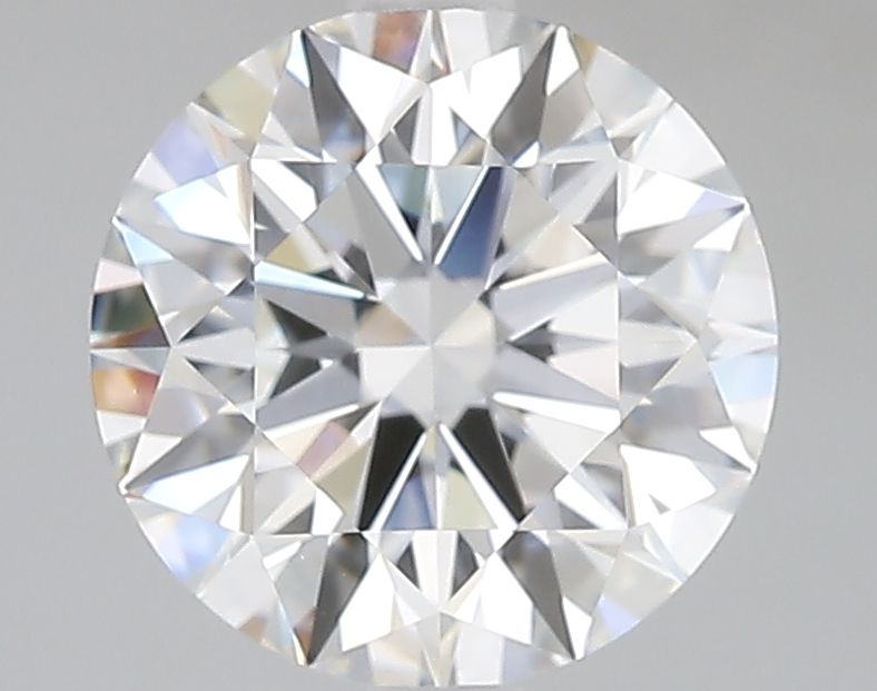 2.66 ct. round Lab Grown Diamond front image