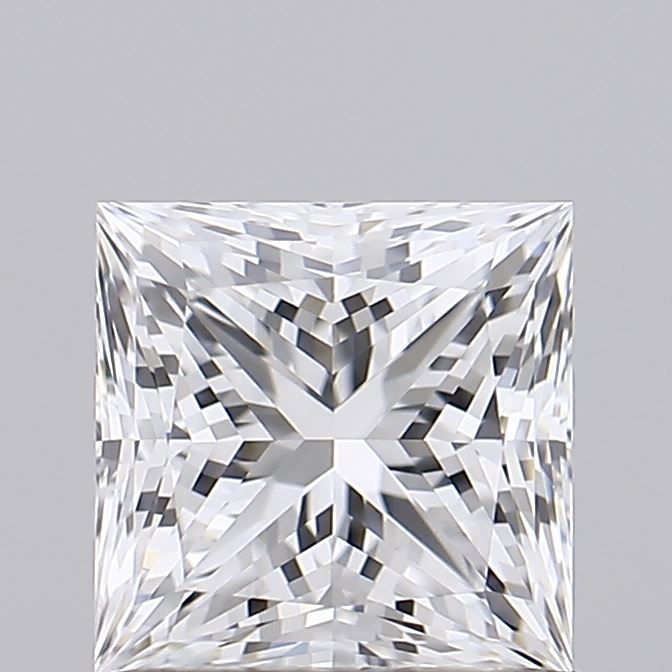 1.09 ct. princess Lab Grown Diamond front image