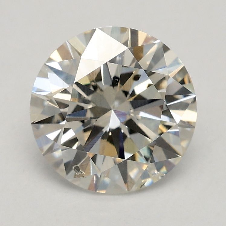 1.10 ct. round Lab Grown Diamond front image