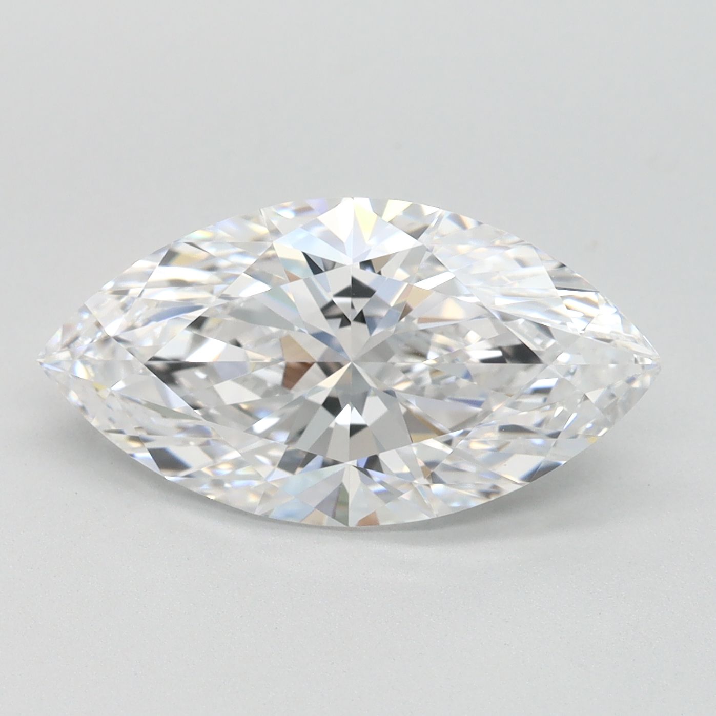 2.91 ct. marquise Lab Grown Diamond front image