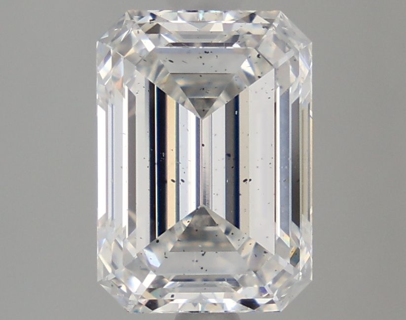 3.04 ct lab-grown Emerald Diamond