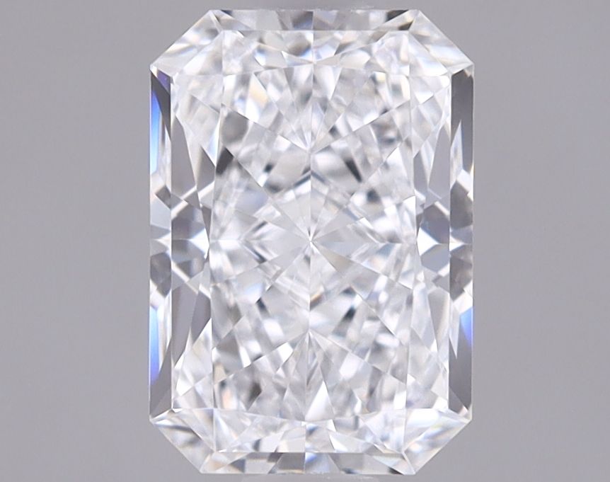 1.00 ct. radiant Lab Grown Diamond front image
