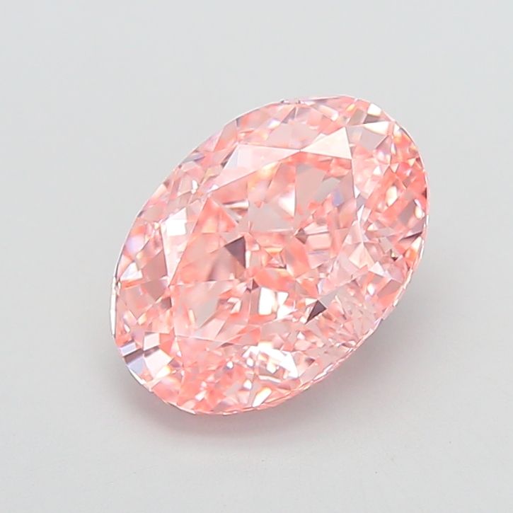 6.06 ct. oval Lab Grown Diamond front image