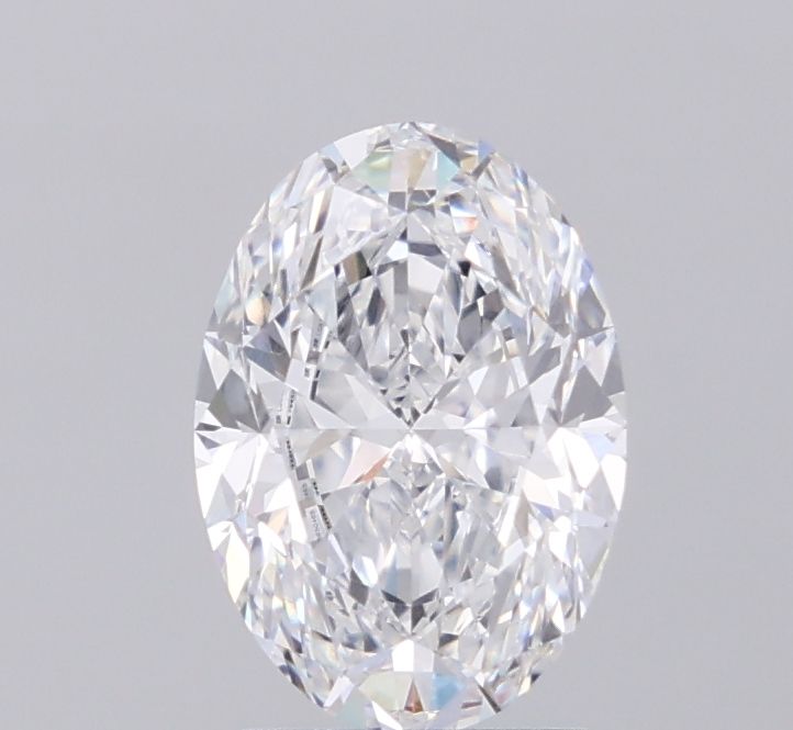 2.51 ct. oval Lab Grown Diamond front image