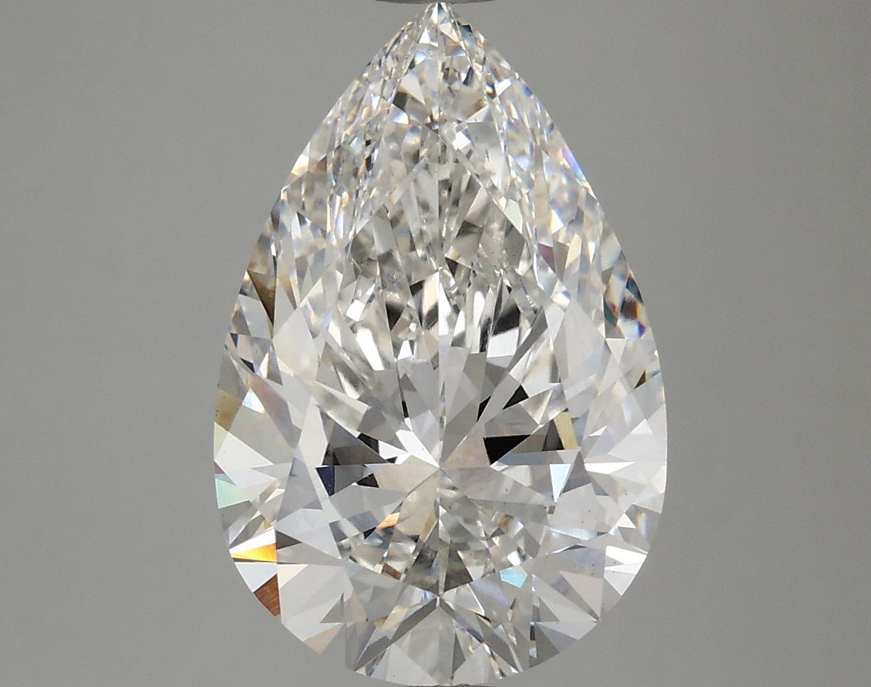 4.82 ct. pear Lab Grown Diamond front image