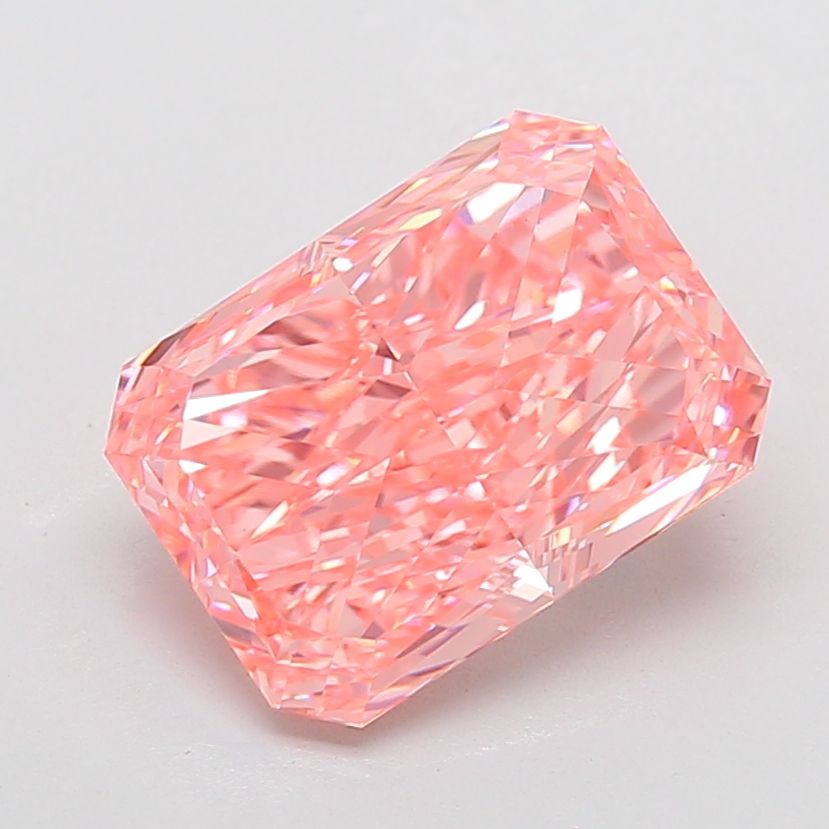7.05 ct. radiant Lab Grown Diamond front image
