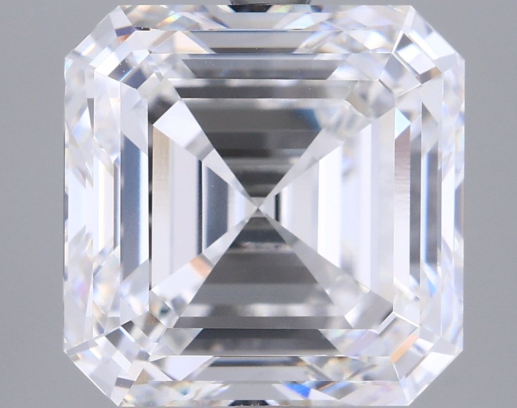 5.10 ct. asscher Lab Grown Diamond front image