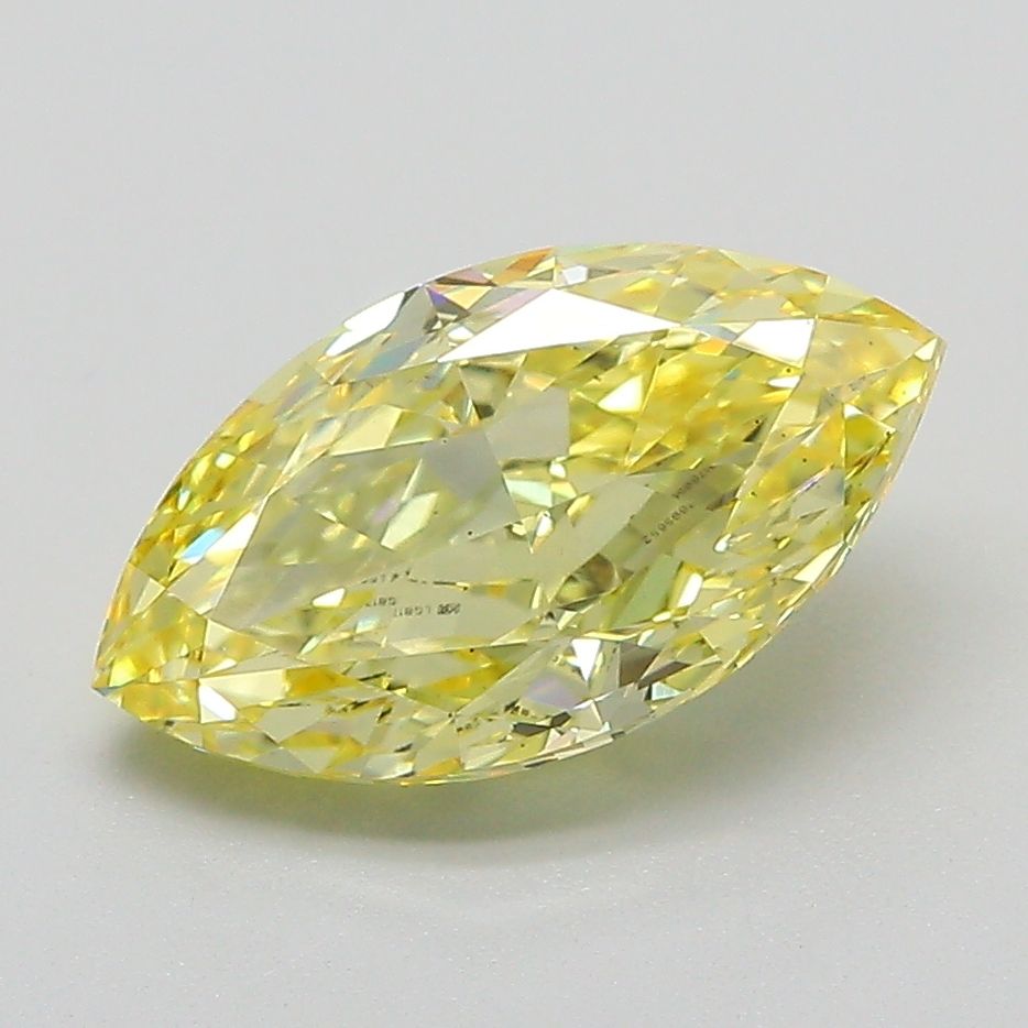 2.42 ct. marquise Lab Grown Diamond front image
