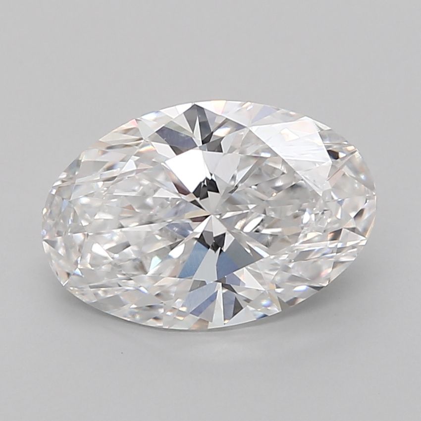 3.00 ct. oval Lab Grown Diamond front image