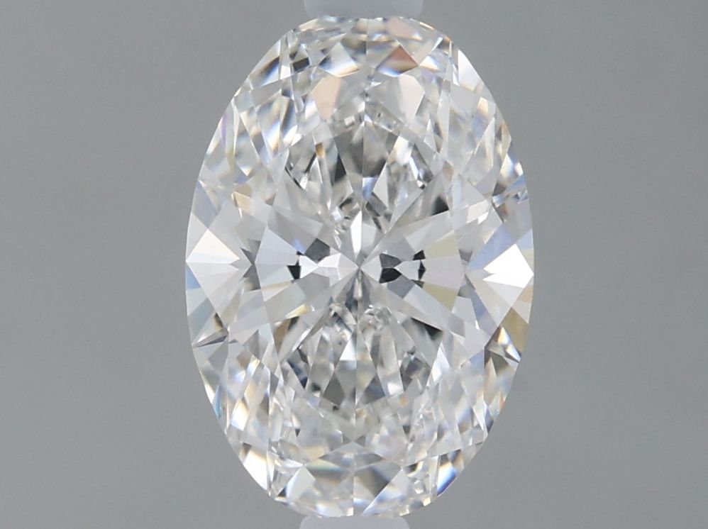1.08 ct. oval Lab Grown Diamond front image