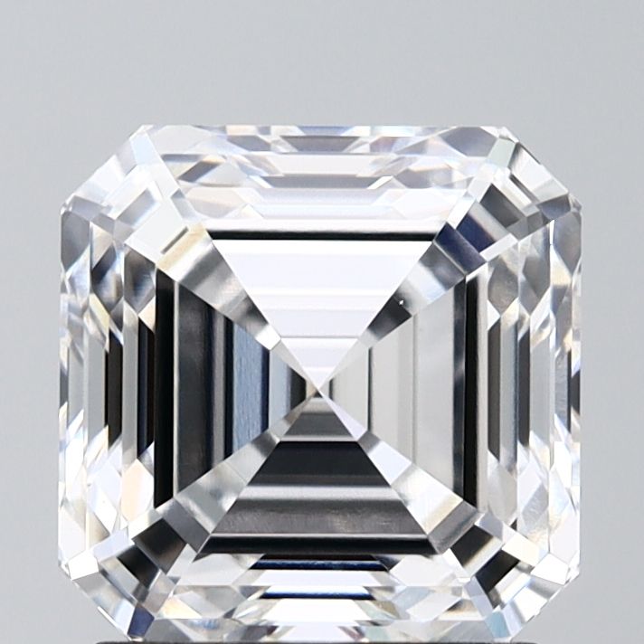 2.04 ct. asscher Lab Grown Diamond front image