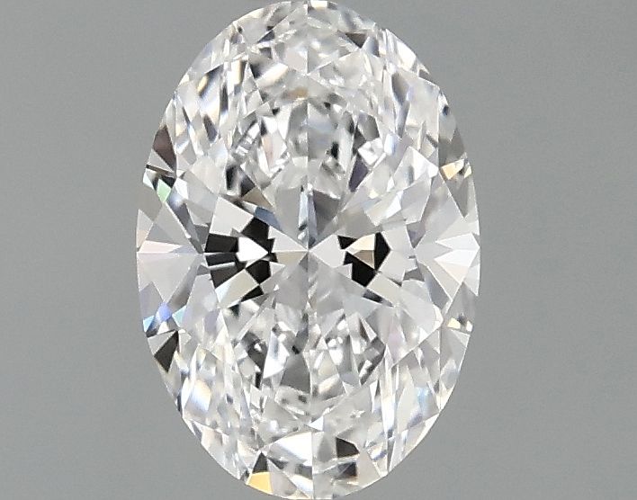 1.07 ct. oval Lab Grown Diamond front image