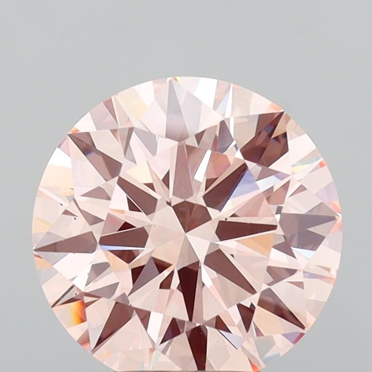3.47 ct Round diamond