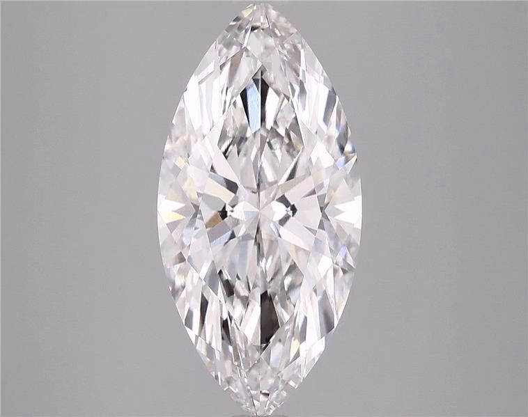 3.72 ct. marquise Lab Grown Diamond front image