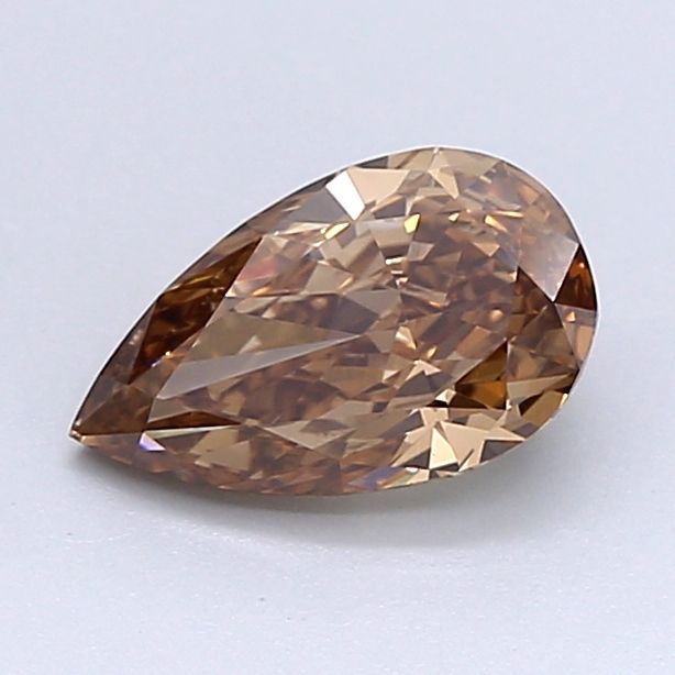 1.02 CT Fancy Brown PEAR